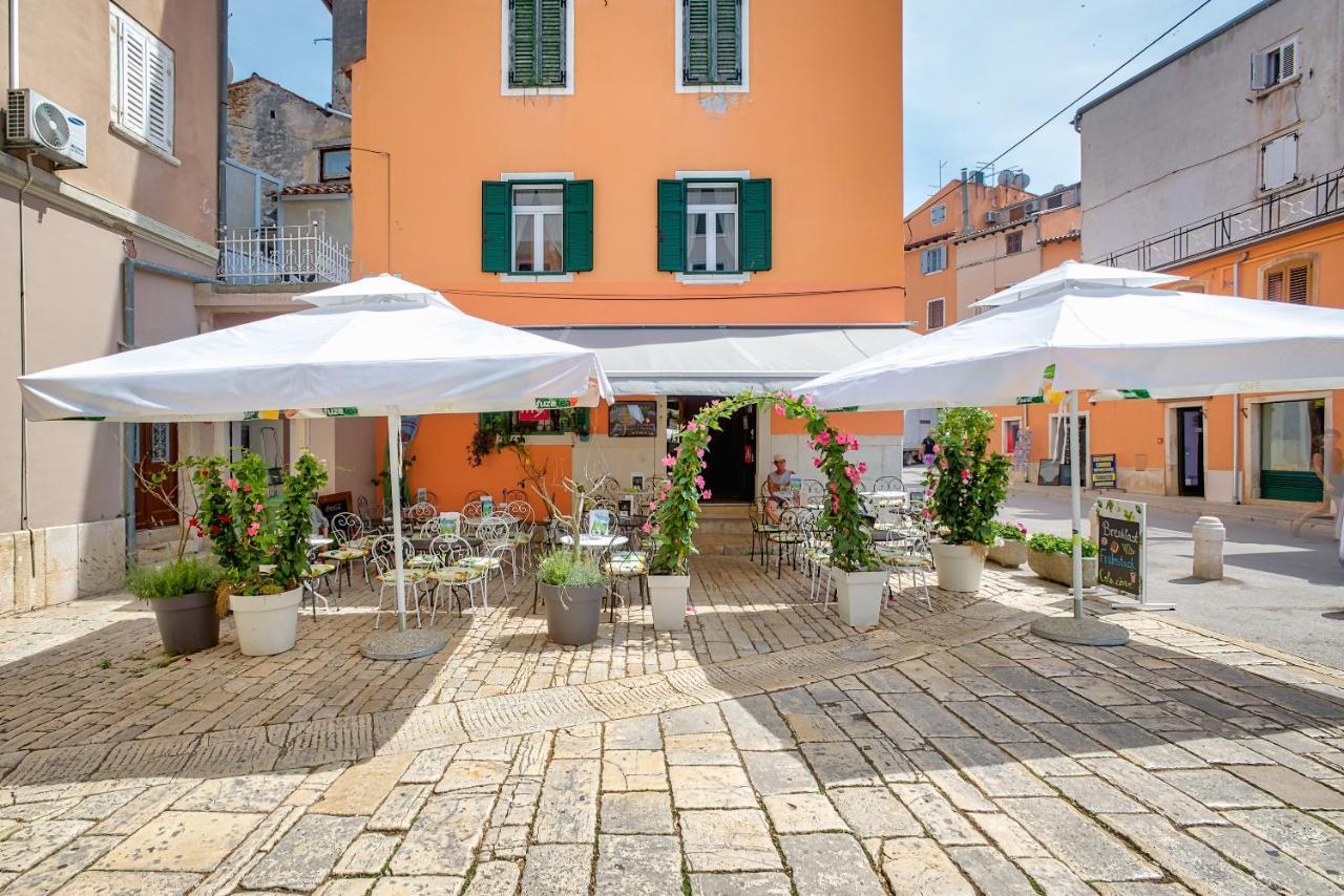 Bed and Breakfast Nars Rovinj Exterior foto