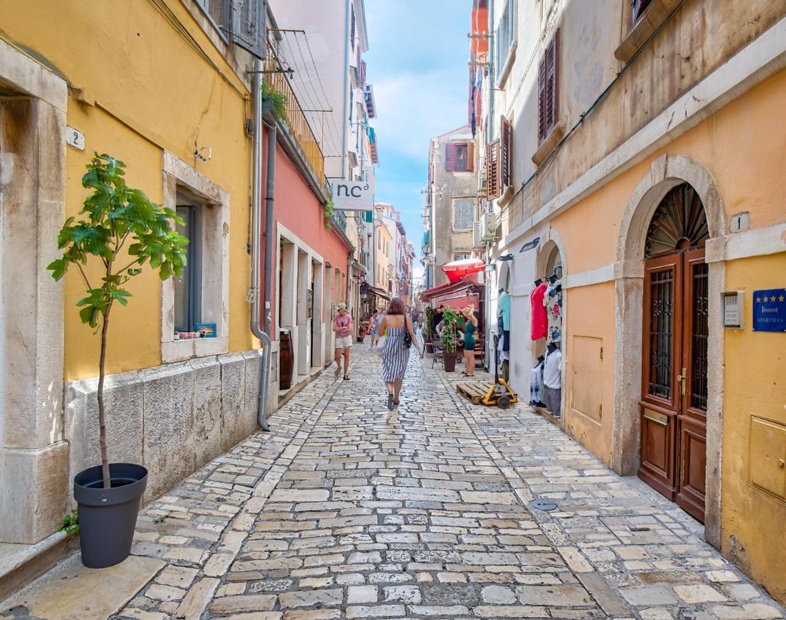 Bed and Breakfast Nars Rovinj Exterior foto
